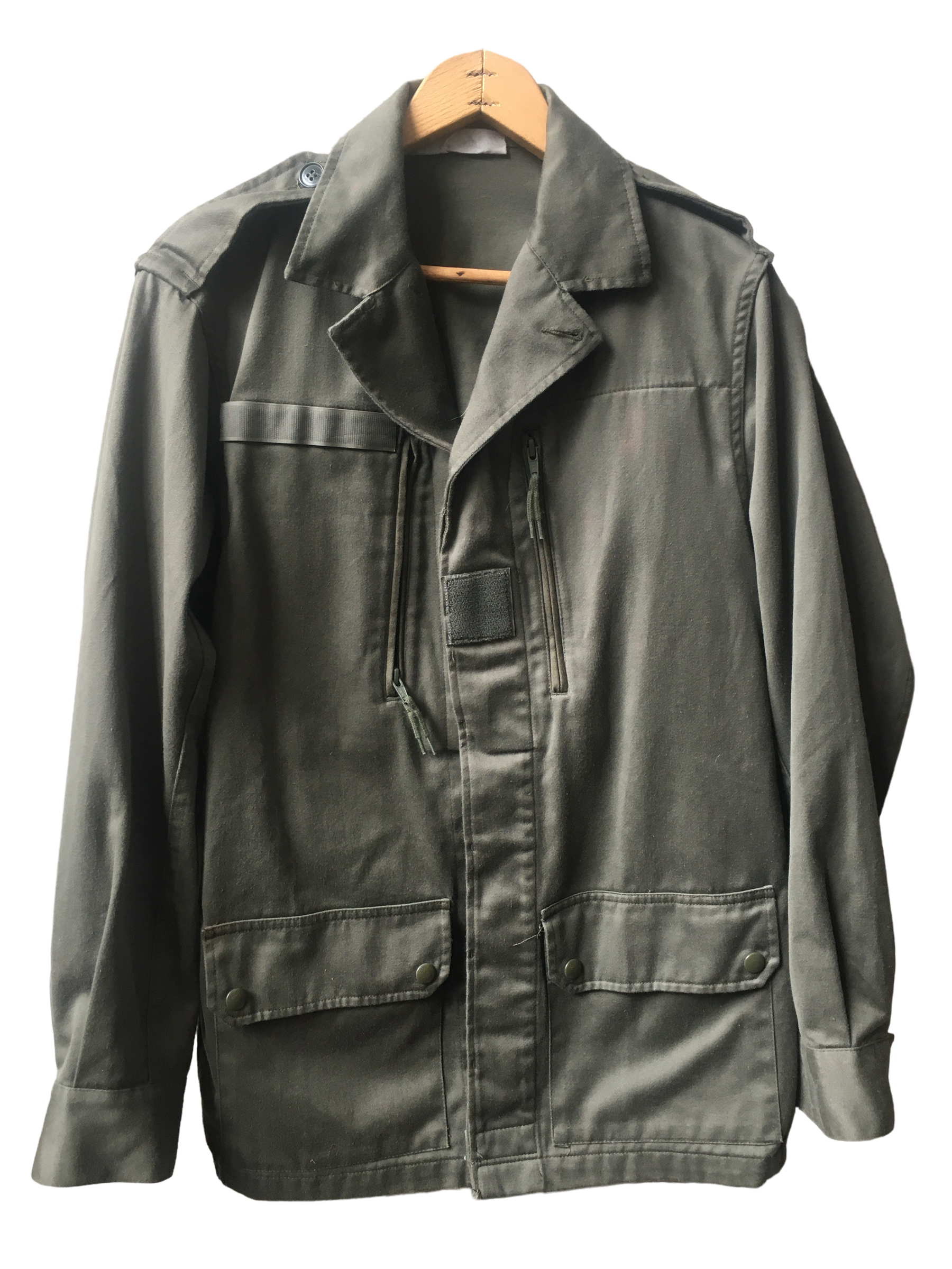 Dutch military on sale wool jacket
