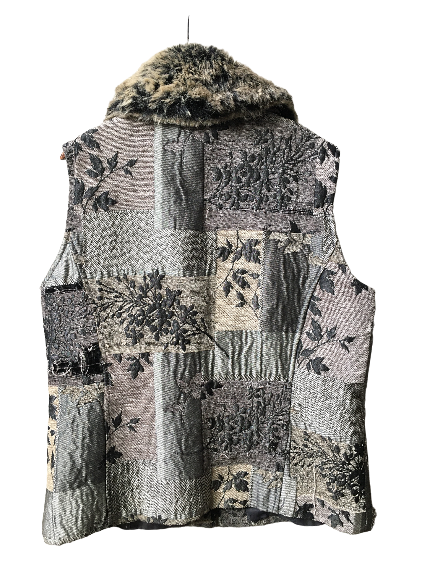 Floral Tapestry Vest