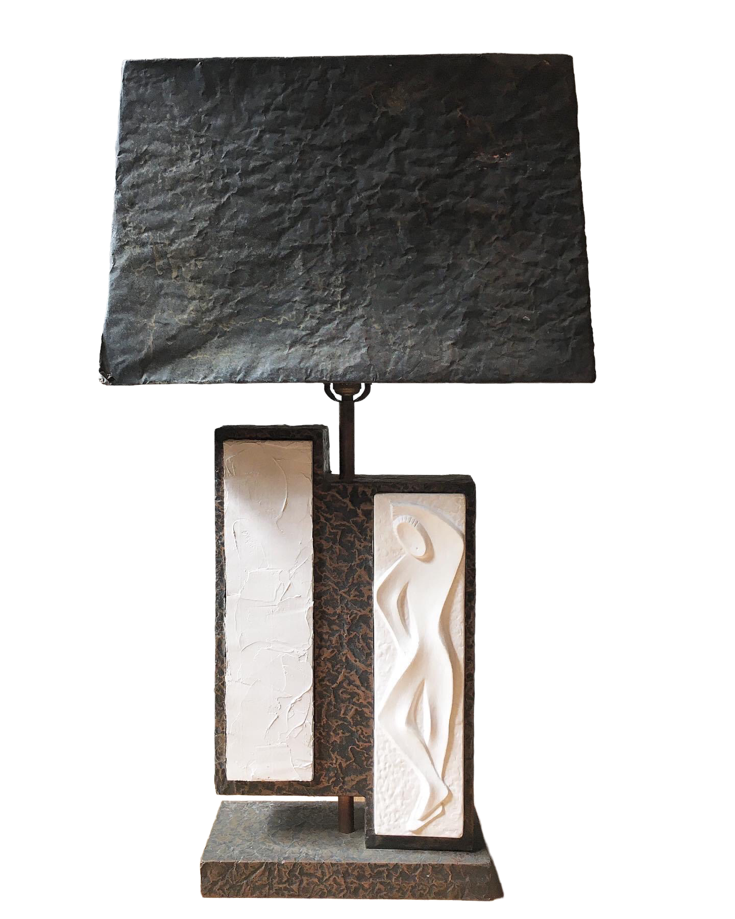 MCM Copper Lamp and shade