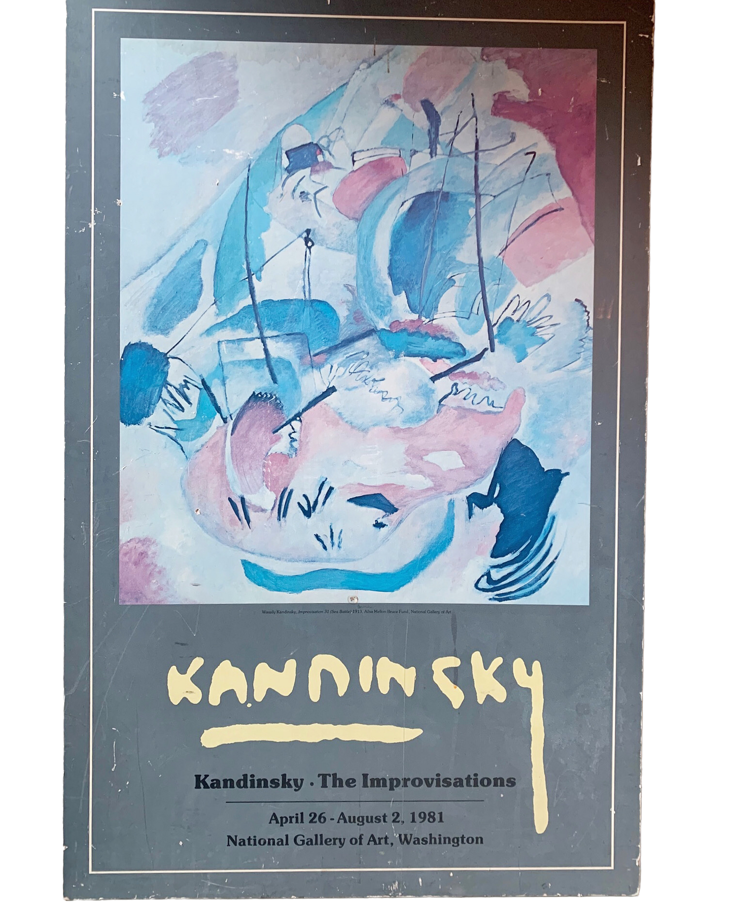 Wassily Kandinsky The Impressionist