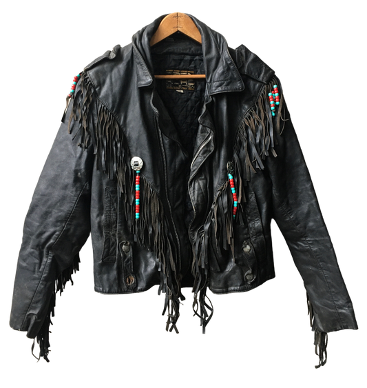 Vintage Western Moto Jacket
