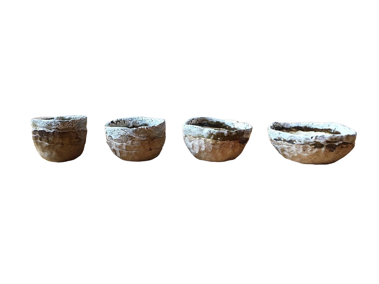 Primitive nesting bowls