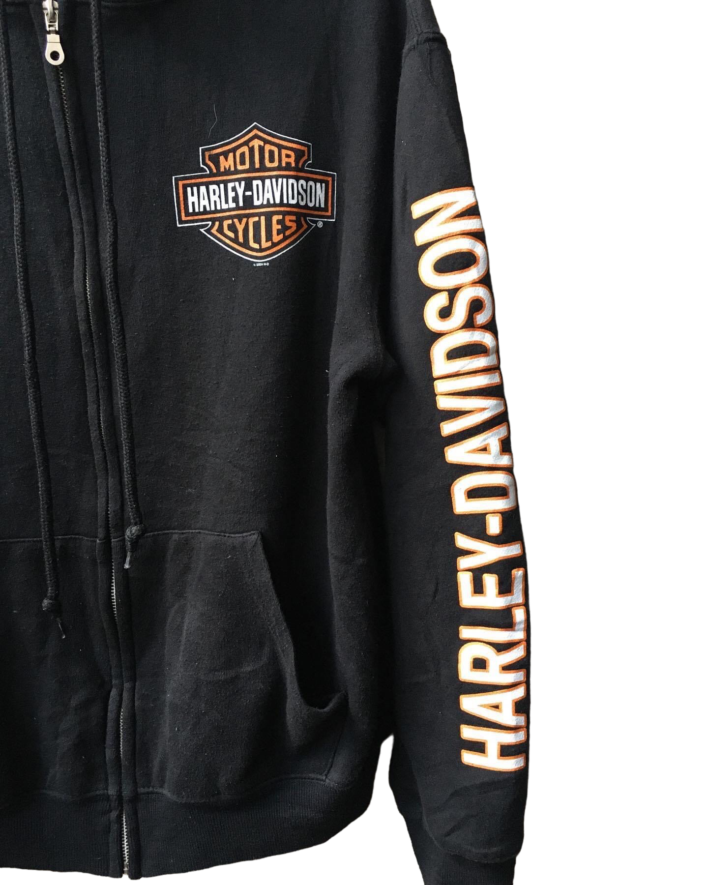 Harley davidson 2025 jacket with hoodie