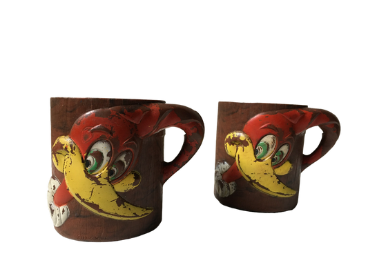 Woody woodpecker mugs