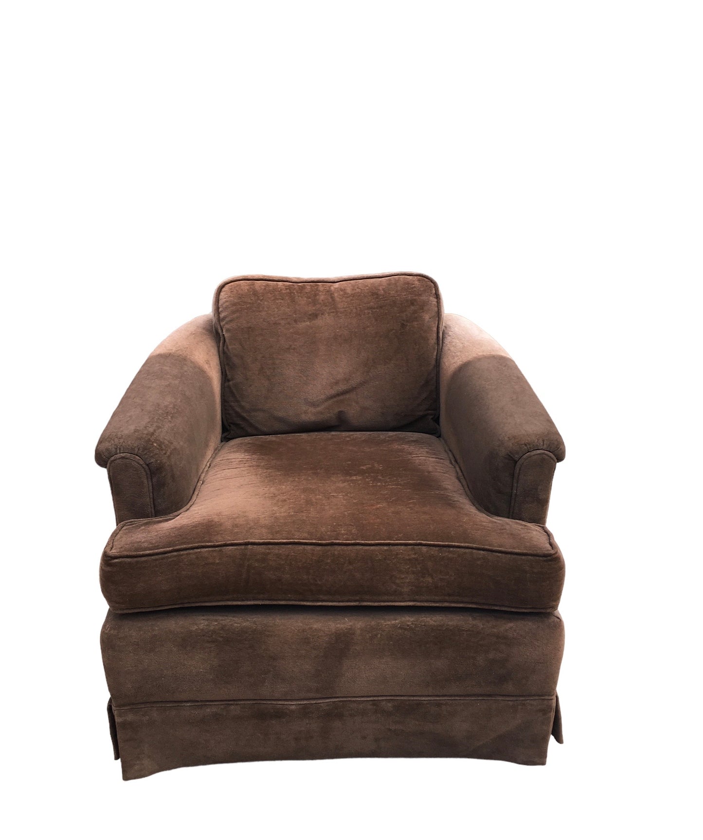 Brown Lounge Chair