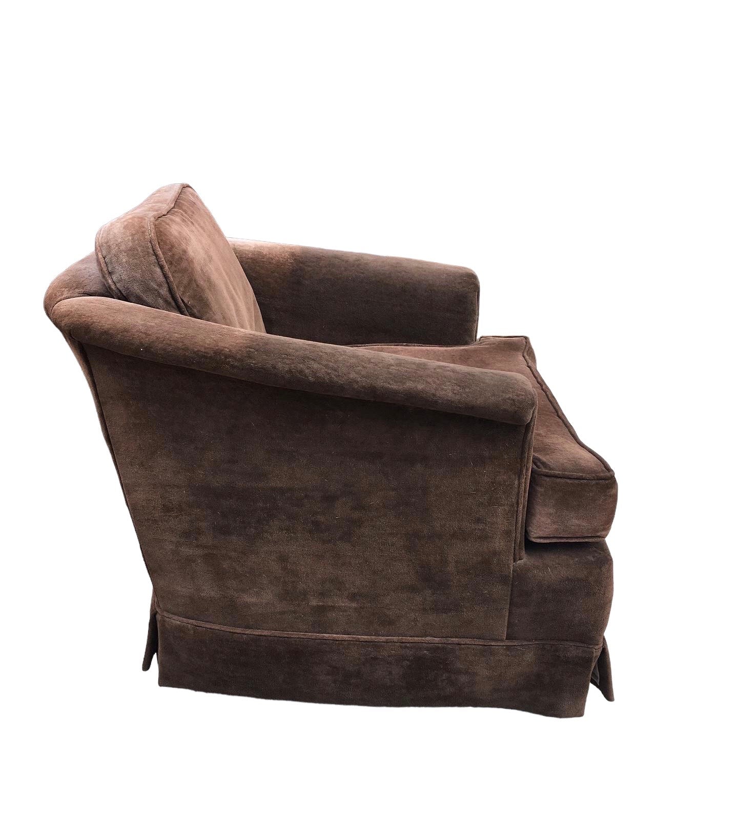 Brown Lounge Chair