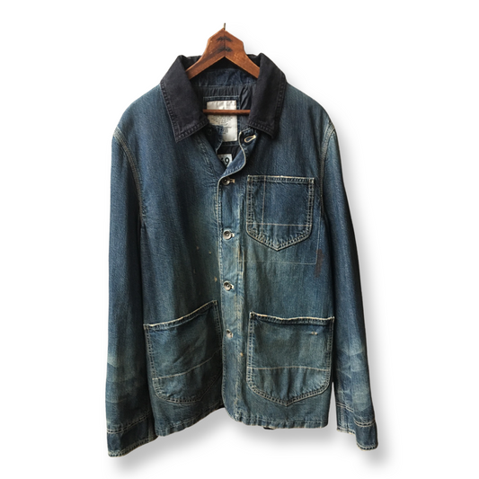 Denim Chore Jacket