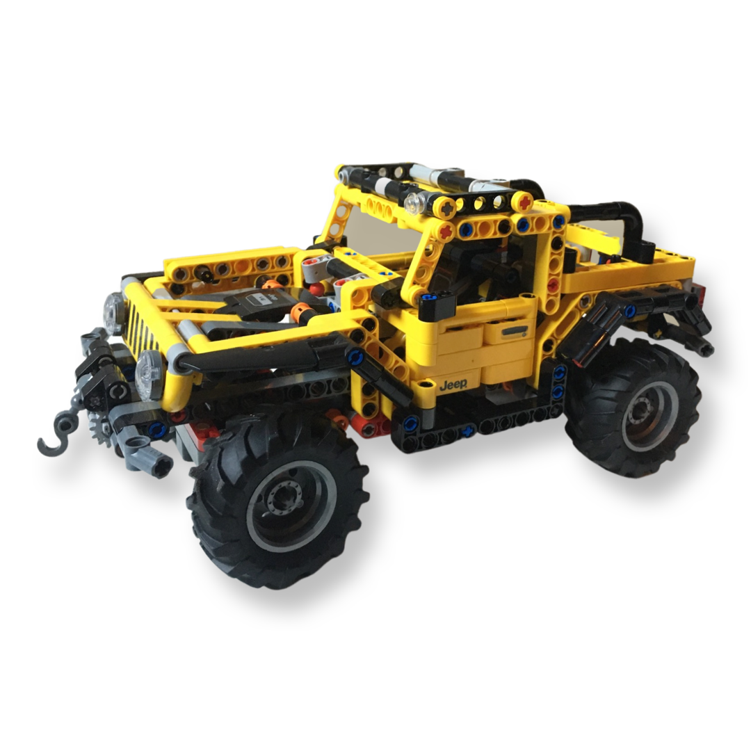 Jeep Rubicon by Lego
