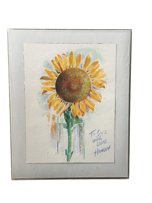 Sunflower Portrait