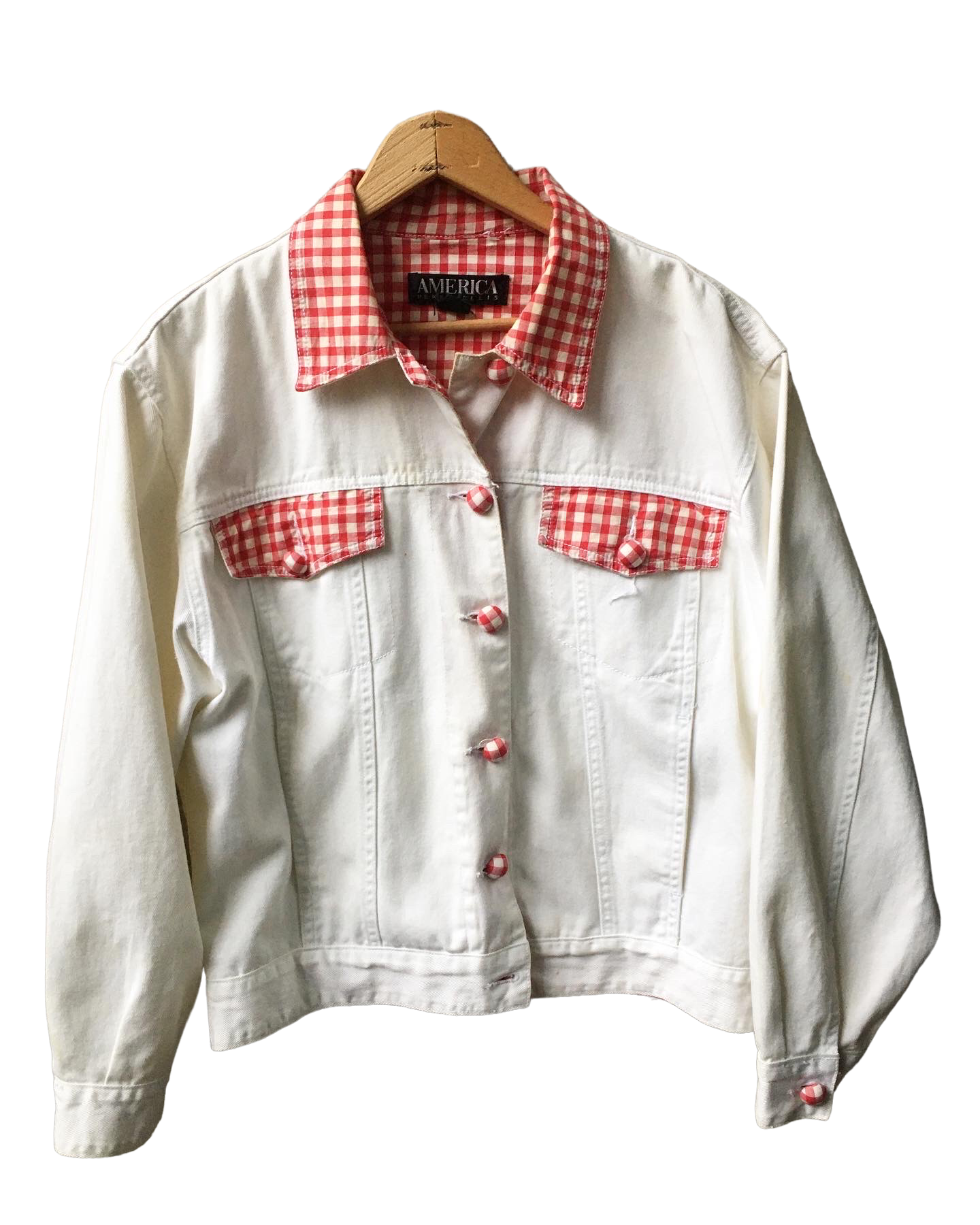 Perry Ellis Trucker Jacket