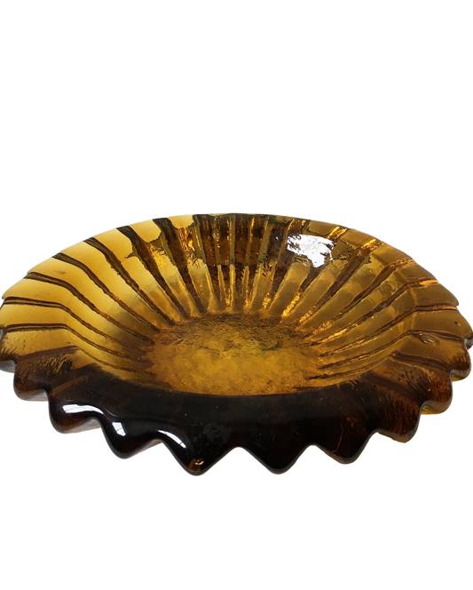 Blanko Orange Ashtray