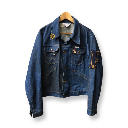 S+R Drygoods x Vintage Wrangler