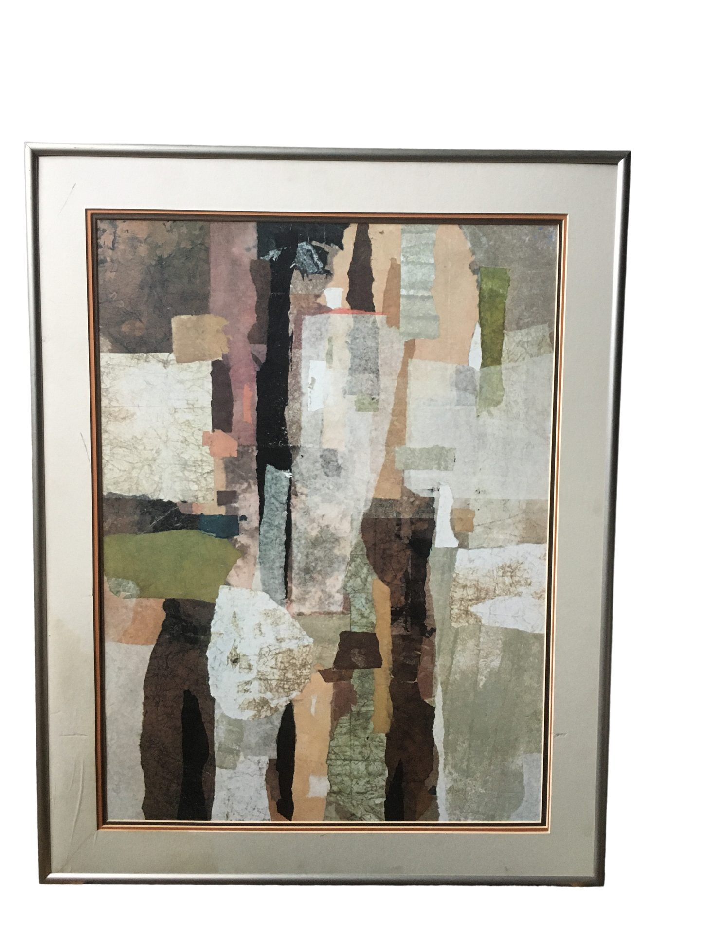 Framed Layered Patina