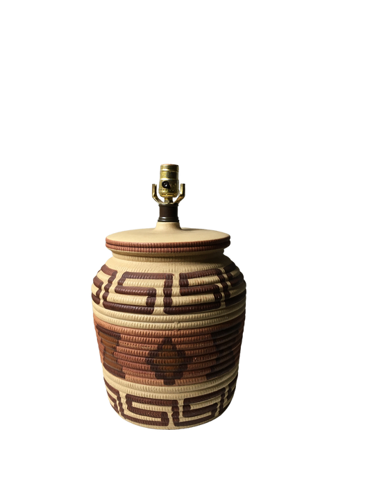 Tribal Lamp