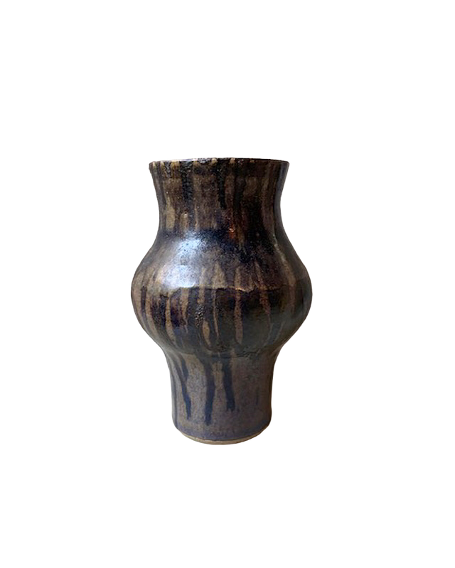 Ceramic drip vessel